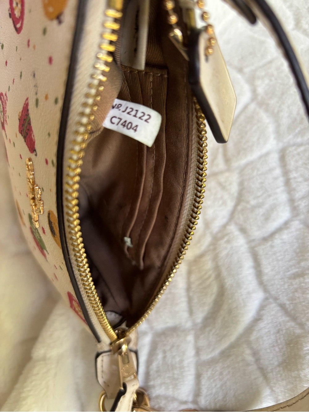 Coach Ornament Print Mini Bag - Picture 9 of 11